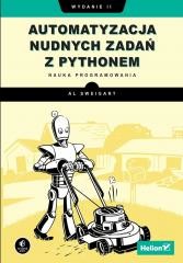 okładka Automatyzacja nudnych zadań z Pythonem książka | Al Sweigart