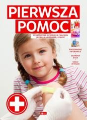 okładka Pierwsza pomoc książka | Praca Zbiorowa