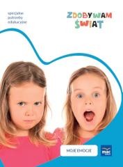 okładka Zdobywam świat. Moje emocje książka | Justyna Hadryś