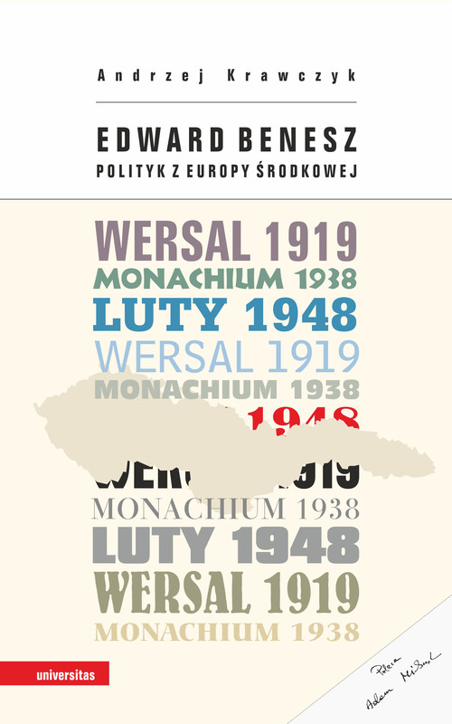 okładka Edward Benesz. Polityk z Europy Środkowej ebook | epub, mobi, pdf | Andrzej Krawczyk
