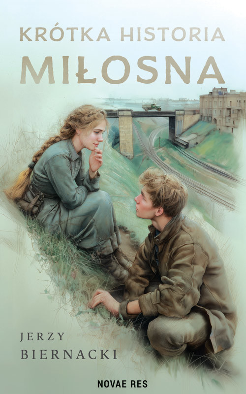 okładka Krótka historia miłosna książka | Jerzy Biernacki
