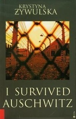 okładka Przeżyłam Oświęcim wer. angielska książka | Żywulska Krystyna