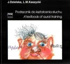 okładka Podręcznik do kształcenia słuchu PWM książka | Kaszycki LucjanM.