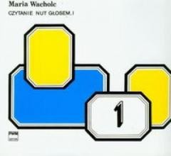 okładka Czytanie nut głosem I PWM książka | Maria Wacholc