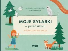 okładka Moje sylabki w przedszkolu. Różnicowanie sylab książka | Agnieszka Fabisiak-Majcher, Elżbieta Ławczys