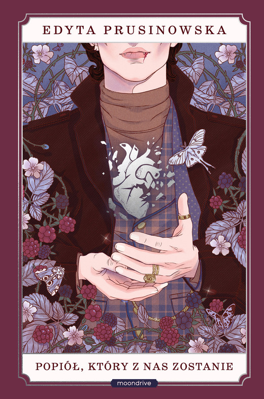 okładka Popiół, który z nas zostanie ebook | epub, mobi | Edyta Prusinowska