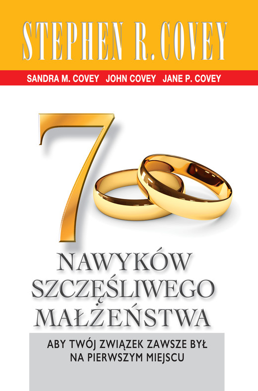 okładka 7 nawyków szczęśliwego małżeństwa ebook | epub, mobi | Stephen R. Covey