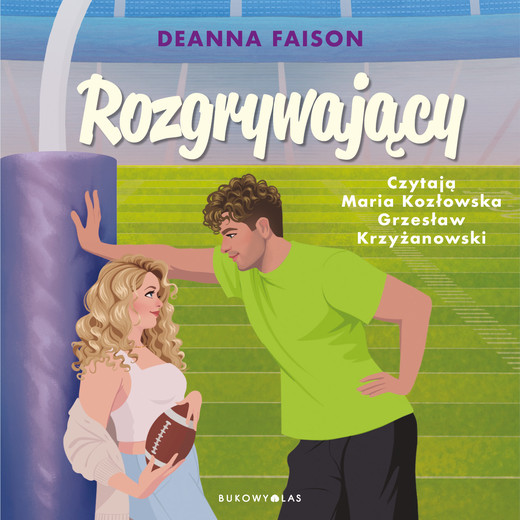 okładka Rozgrywający audiobook | MP3 | Deanna Faison