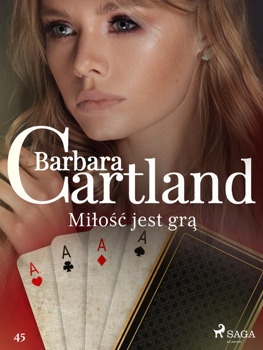 okładka Miłość jest grą - Ponadczasowe historie miłosne Barbary Cartland ebook | epub, mobi | Barbara Cartland