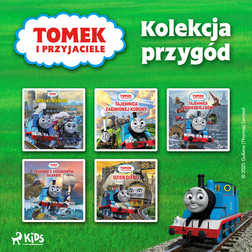 okładka Tomek i przyjaciele - kolekcja przygód audiobook | MP3 | Mattel