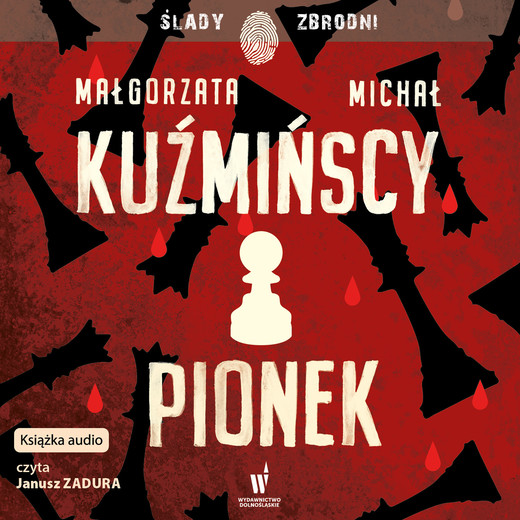 okładka Pionek audiobook | MP3 | Michał Kuźmiński, Małgorzata Kuźmińska