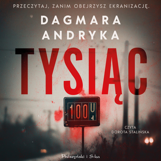 okładka Tysiąc audiobook | MP3 | Dagmara Andryka