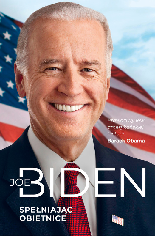 okładka Spełniając obietnice ebook | epub, mobi | Joe Biden