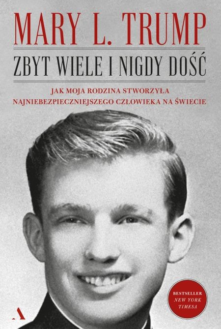 okładka Zbyt wiele i nigdy dość ebook | epub, mobi | Mary L. Trump