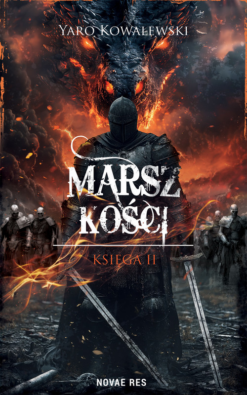 okładka Marsz kości ebook | epub, mobi | Yaro Kowalewski