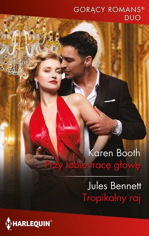 okładka Przy tobie tracę głowę / Tropikalny raj książka | Jules Bennett