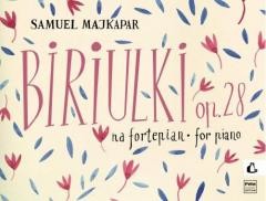 okładka Biriulki na fortepian książka | Samuel Majkapar