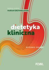 okładka Dietetyka kliniczna książka | Marian Grzymisławski
