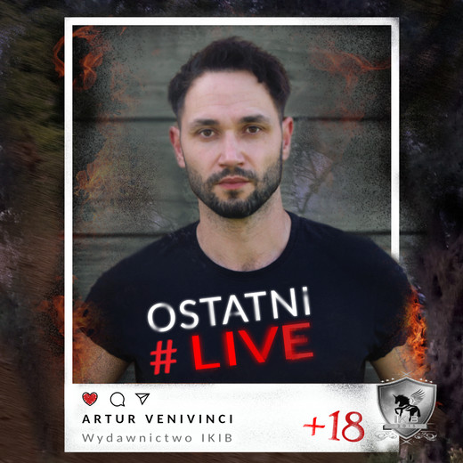 okładka Ostatni Live audiobook | MP3 | Artur VeniVinci