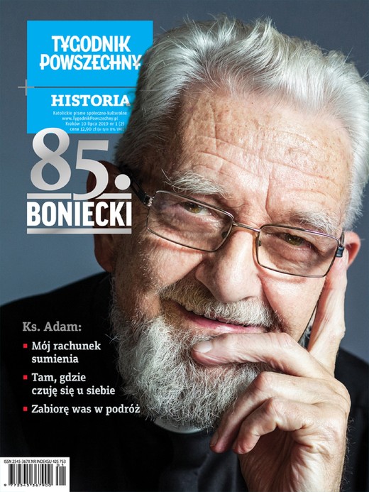 okładka Tygodnik Powszechny 85.BONIECKI ebook | epub, mobi | ks. Adam Boniecki, Opracowanie zbiorowe