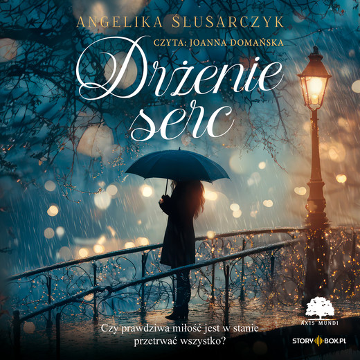 okładka Drżenie serc audiobook | MP3 | Angelika Ślusarczyk