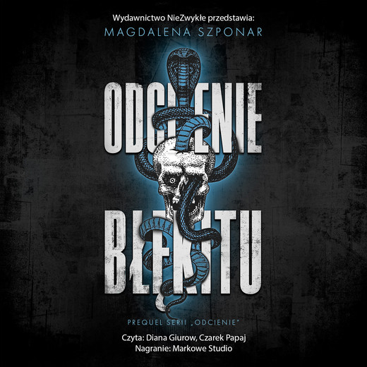 okładka Odcienie błękitu audiobook | MP3 | Magdalena Szponar