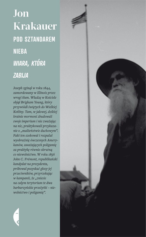 okładka Pod sztandarem nieba ebook | epub, mobi | Jon Krakauer