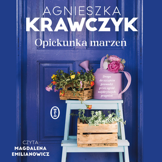 okładka Opiekunka marzeń audiobook | MP3 | Agnieszka Krawczyk