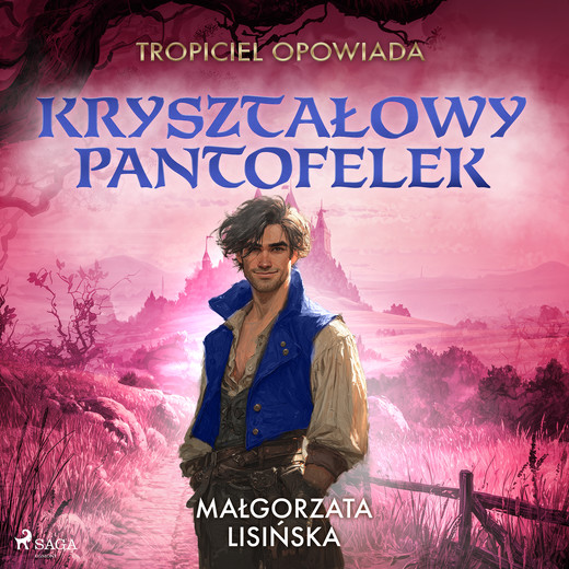 okładka Tropiciel opowiada: Kryształowy pantofelek audiobook | MP3 | Małgorzata Lisińska