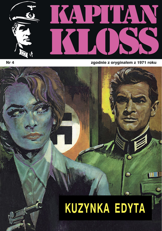 okładka Kapitan Kloss. Kuzynka Edyta ebook | pdf | Mieczysław Wiśniewski, Andrzej Zbych