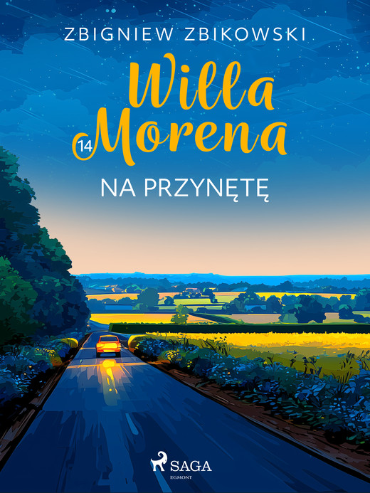 okładka Willa Morena 14: Na przynętę ebook | epub, mobi | Zbigniew Zbikowski