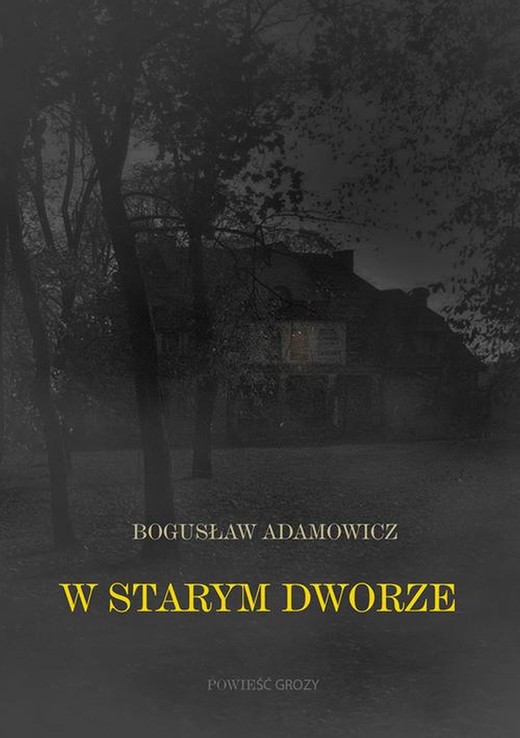 okładka W starym dworze. Powieśc fantastyczna ebook | epub, mobi | Bogusław Adamowicz