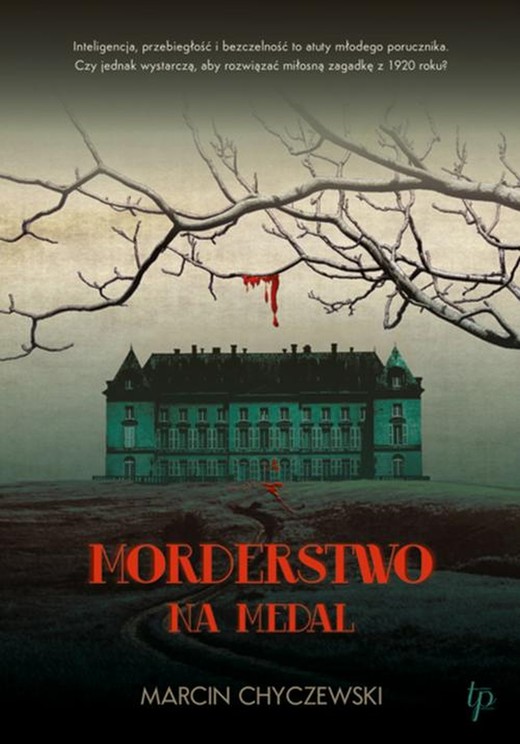 okładka Morderstwo na medal ebook | epub, mobi | Marcin Chyczewski