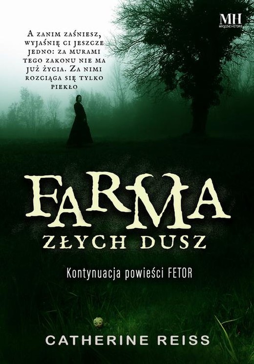 okładka Farma złych dusz ebook | epub, mobi | Catherine Reiss