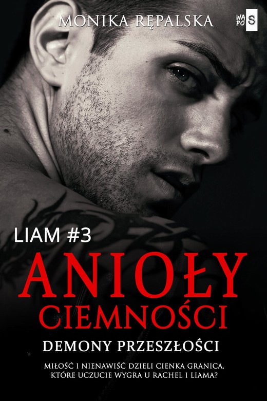 okładka Anioły ciemności. Demony przeszłości. Liam #3 ebook | epub, mobi | Monika Rępalska