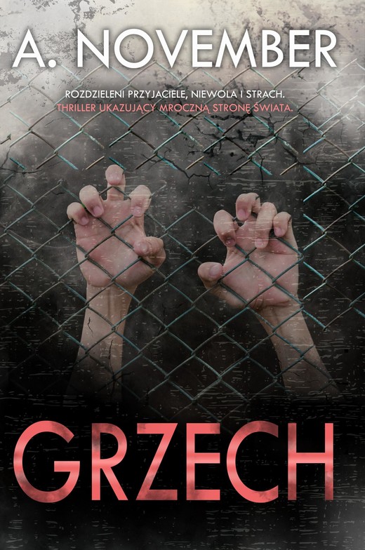 okładka Grzech ebook | epub, mobi | A. November