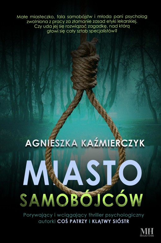 okładka Miasto samobójców ebook | epub, mobi | Agnieszka Kaźmierczyk