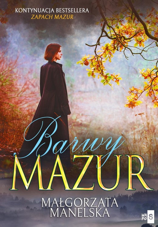 okładka Barwy Mazur. Tom 2 ebook | epub, mobi | Małgorzata Manelska