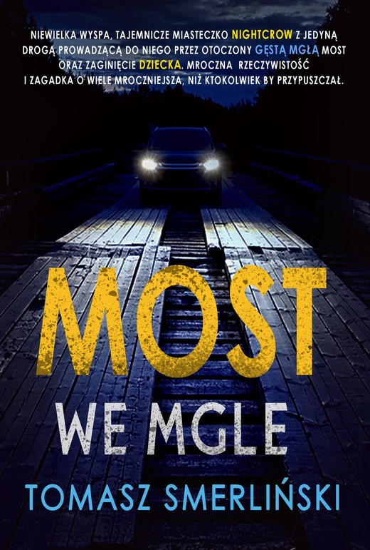 okładka Most we mgle ebook | epub, mobi | Tomasz Smerliński