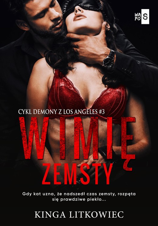 okładka W imię zemsty #3 ebook | epub, mobi | Kinga Litkowiec