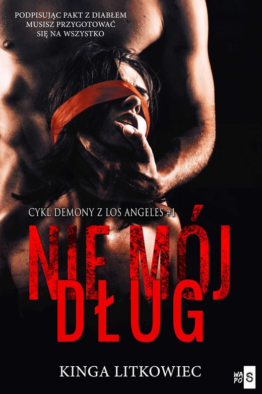 okładka Nie mój dług #1 ebook | epub, mobi | Kinga Litkowiec