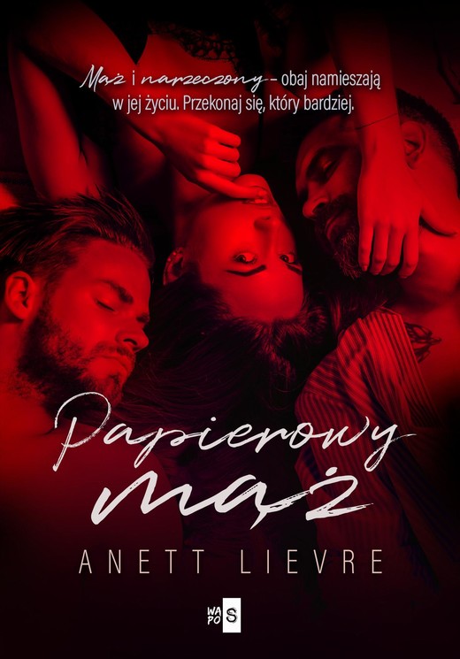 okładka Papierowy mąż ebook | epub, mobi | Anett Lievre