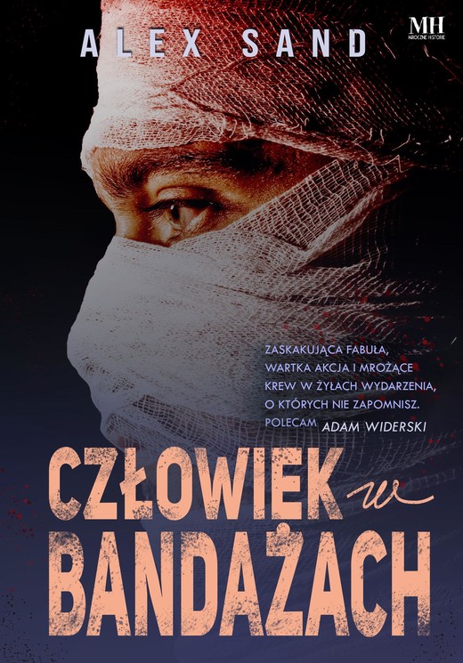 okładka Człowiek w bandażach ebook | epub, mobi | Alex Sand