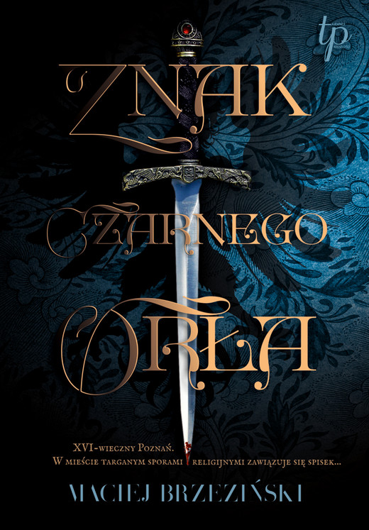 okładka Znak czarnego orła ebook | epub, mobi | Maciej Brzeziński