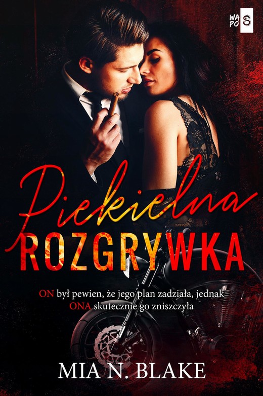 okładka Piekielna rozgrywka ebook | epub, mobi | Mia N. Blake