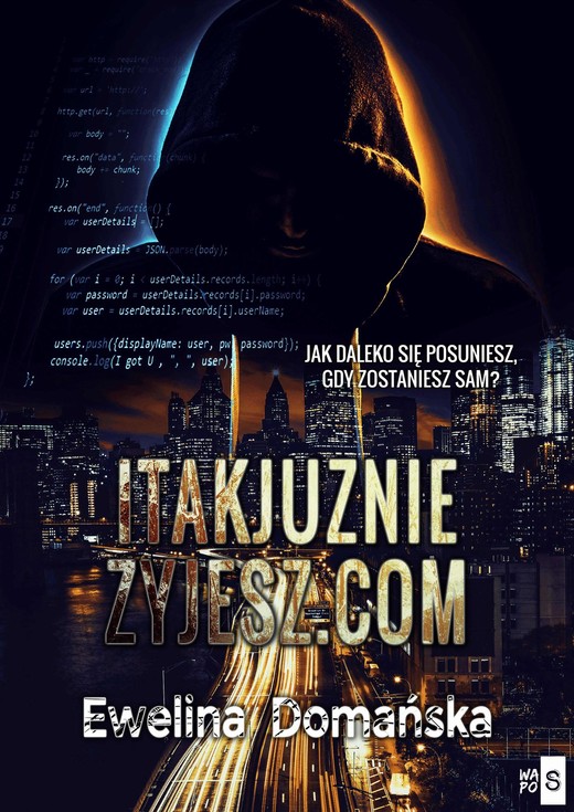 okładka itakjuzniezyjesz.com ebook | epub, mobi | Ewelina Domańska