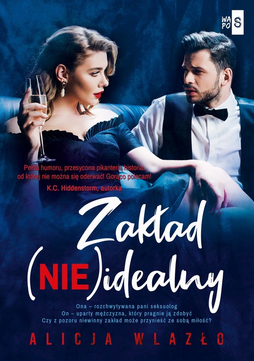 okładka Zakład (nie)idealny ebook | epub, mobi | Alicja Wlazło
