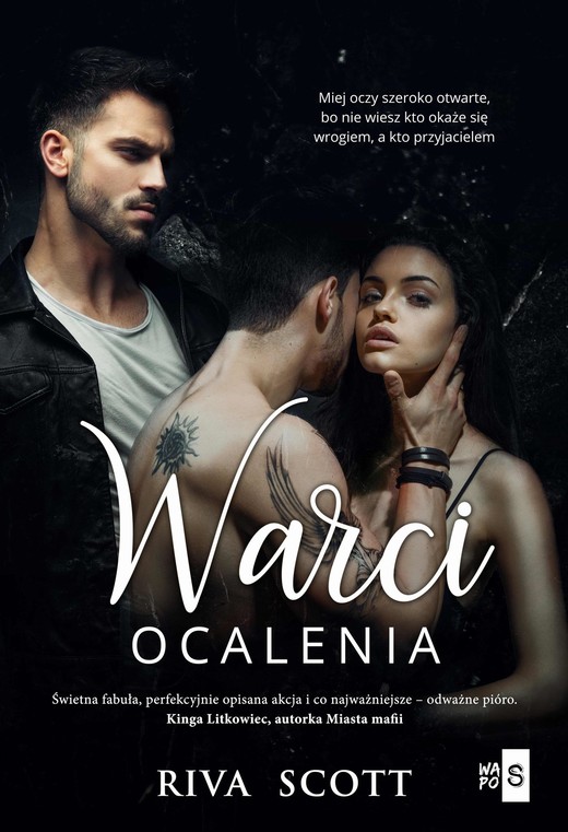 okładka Warci ocalenia ebook | epub, mobi | Riva Scott