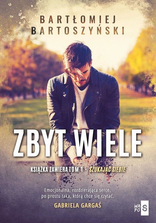 okładka Zbyt wiele ebook | epub, mobi | Bartłomiej Bartoszyński