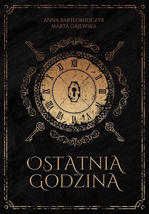 okładka Ostatnia godzina ebook | epub, mobi | Anna Bartłomiejczyk, Marta Gajewska